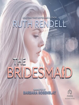 cover image of The Bridesmaid